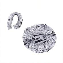 一次性食品保鲜膜罩 淋浴喷头罩 多用途一次性铝箔罩 桌面食物保温罩 家用铝箔保温罩 厨房食物保温铝箔罩 - 彩色 - 查看 10