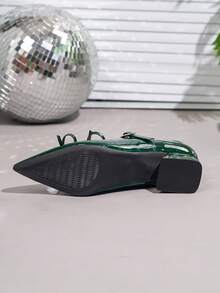 Plus Size Women's Slip-On Patchwork Comfortable Casual Loafers