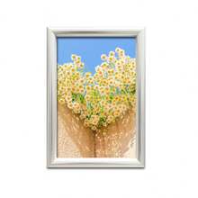 1pc Or 5pcs Semi-Circle Photo Frame, Classic & Durable Christmas Photo Frame - Multicolor - View 32