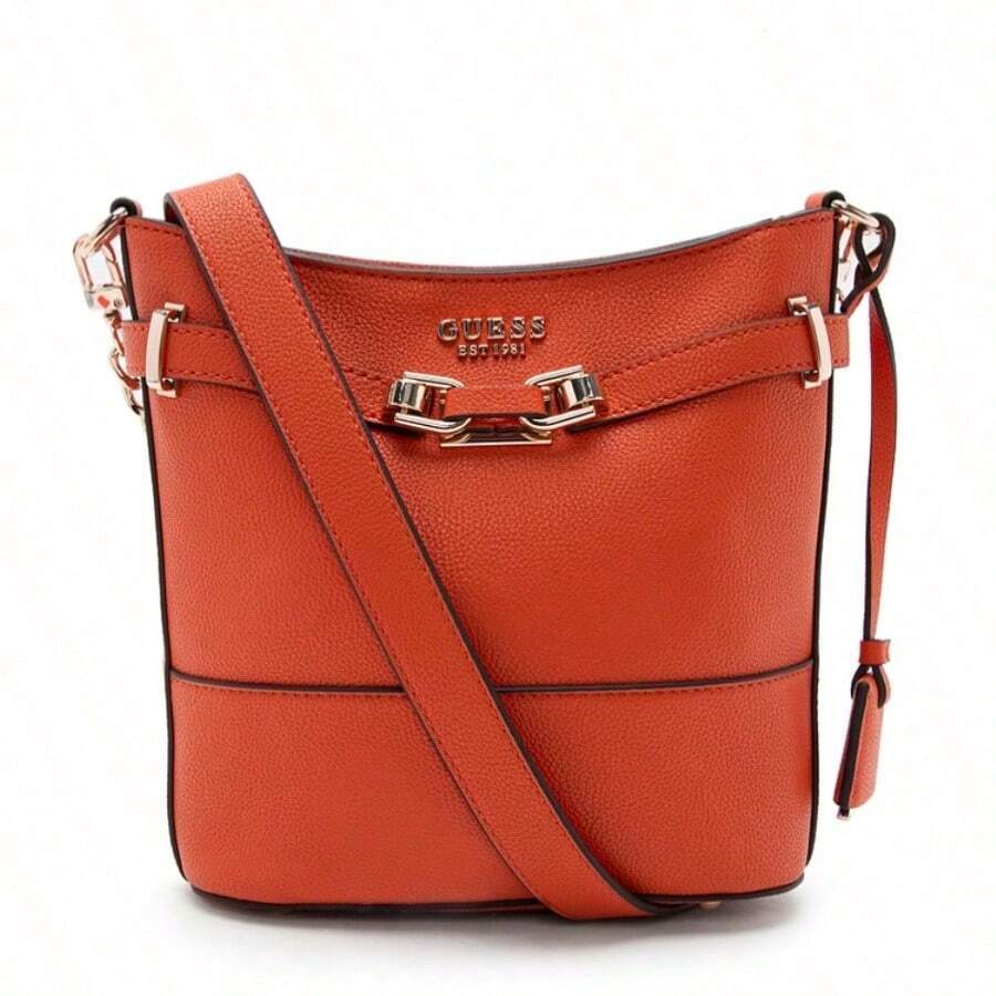 Guess حقيبة كتف كبيرة السعة متعددة الاستخدامات للسفر والتنقل للنساء - BG952704