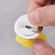 1pc Random Color No-Drill Adhesive Heart-Shaped Toilet Seat Lift Handle, Cabinet Drawer Pull, Long Nail Assist Tool - Multicolor - View 6