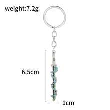 1 件动漫日本刀剑武器钥匙扣金属珐琅别针背包配件礼物送给粉丝 - 彩色 - 查看 17