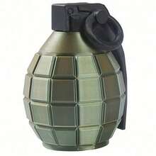 Capa de Bola de Reboque com Formato de Granada - Capa Protetora de Plástico de Uso Pesado com Gancho Decorativo para Bola de Reboque | Acessório de Reboque Universal para Veículo | Capa de Bola de Reboque Universal de 5 cm (Design de Acessório Tático)