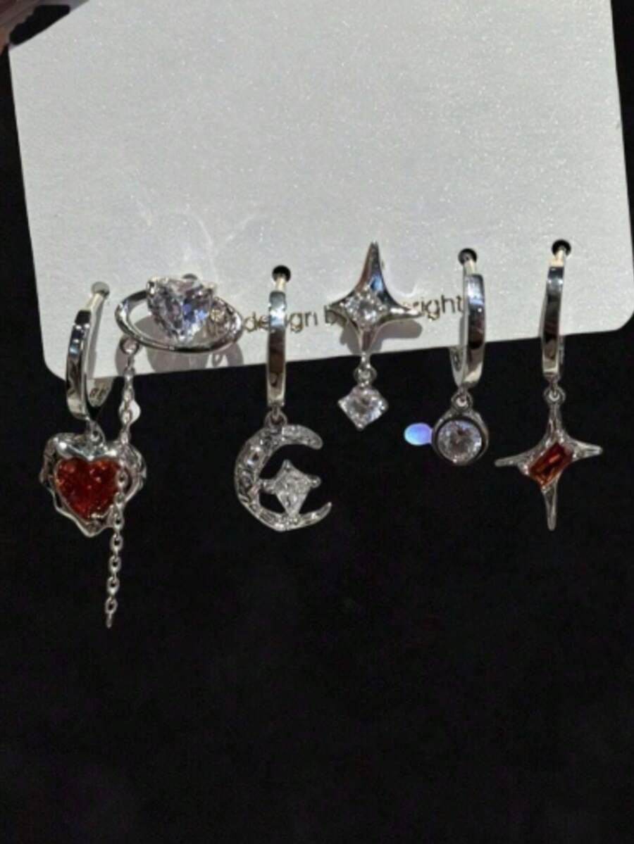 rundraw 女士耳环套装