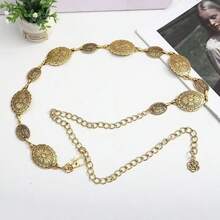 1 Stück modische Schmetterling-Stil Hüftkette, geeignet für Reisen, Essen, Partys, zum Kombinieren mit Pullovern, Jeans, Röcken, Hüftkette aus Zinklegierung mit Schleife, Boho-Stil, ganzjährig