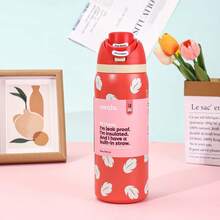 NEW Original 24 Oz/32 Oz Limited Edition Water Bottle, Sports Water Bottle, Leakproof With Pop-Up Lid, Available In A Variety Of Colors, A Water Bottle Designed For Water Drinkers, Suitable For Fitness, Running, School, Halloween, Thanksgiving Day, Christmas Day Gifts, Gift For Her, New Fashion Women Water Bottle For Women - Multicolor - View 27