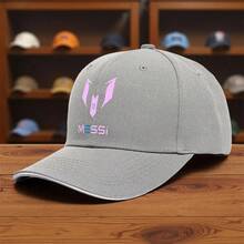 1pc For Smoothie Making Classes And Casual Looks Quiet Sandwich Baseball Cap With Messi 10 Print Trucker Hat Fishing Hat Golf Hat Perfect For Men And Women Alike 10 Vibrant Color Options All Season Wear - trắng - Xem 9
