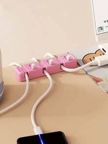 1. Data Cable Organizer, Desktop/Car Data Cable Organizer, Cable Management, USB Cable Holder. Suitable For Wire And Data Cable Fixation, Strong Adhesive Cable Fixation, Applicable To Desk, Car, Home And Office, No Drilling Required.