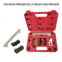 Juego de sincronización de coche de 9 piezas, Kits Alarma y Cierre, Herramienta De Bloqueo De Sincronización Del Motor, Juego De, Kit De Sincronización Del Motor, Herramienta De Reparación - Multicolor - Ver 7