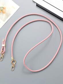 Nueva cadena ajustable de cuerda trenzada para cruzar el Body, cadena de repuesto para bolsos, llaveros, cordón multiusos para teléfono