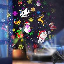 16 piezas Mini Luces de Proyección de Navidad USB, Lámpara de Decoración de Sobremesa Enchufable, Crea Ambiente Navideño en el Dormitorio, Opción de Regalo Festivo, Proyector de Patrones Navideños Alimentado por USB - Luz de Escenario LED Navideña Giratoria, Iluminación de Ambiente Festivo, Adecuado para Decoración Navideña, Luz Nocturna de Dormitorio, Cine en Casa, Sorpresas de Cumpleaños y Fiestas, Mejor Regalo para Acción de Gracias, Navidad e Invierno