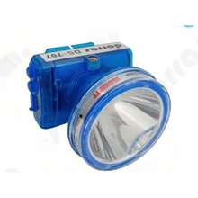 DORRAS Linterna Submarina Con Lente 200W Impermeable 200M Batería 15-20H Playa Pesca Actividades Exteriores Luz Potente Sumergible - Azul - Ver 3