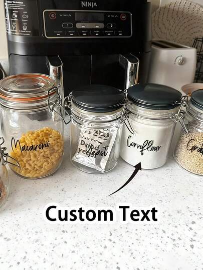 Personalized Vinyl Labels - Label Organization, Custom Name Stickers, Water Bottle Stickers, Laptop Stickers, Tumbler Stickers, Name Stickers, Name Vinyl Stickers, Birthday & Graduation Gifts, Multipurpose, Durable, Reusable, Decorative