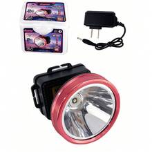DORRAS Faro delantero LED Lampara De Cabeza Multifuncional Con 2 cambios de luz Alta eficiencia energetica y diseño duradero para uso prolongado ideal para camping senderismo y actividades nocturnas con facil instalacion y resistencia al agua - Negro - Ver 3