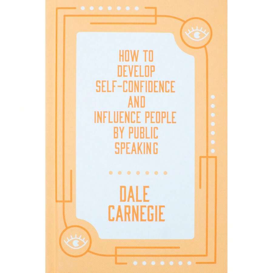 How To Develop Self-Confidence And Influence People By Public Speaking ...