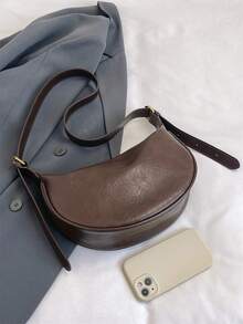 Half Moon Shoulder Hobo Bag Purses For Women Small Crossbody Bags Crescent Shoulder Bag Hobo Handbag With Adjustable Strap