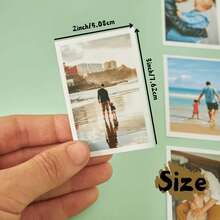 1/5/10 件，艺术定制文字和照片 - 为他/她定制周年纪念和情人节礼物 | 为男朋友、女朋友、最好的朋友提供的独特浪漫礼物 | 生日、周年纪念日的真挚礼物 | 可直接装裱的爱情故事艺术 - 2x3inch-照片 - 查看 5