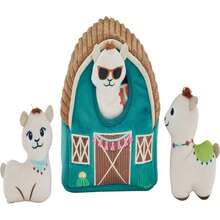 Outward Hound Hide A Raccoon Plush Dog Toy Puzzle - ColorF - 查看 1