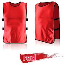 4pcs Football Bibs, Scrimmage Training Vests, Basketball/Football Team Sports Jerseys For Youth & Adults