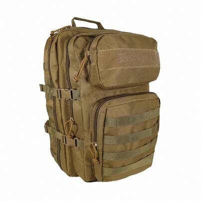 MOCHILA TACTICA KAMPAK KB21, ESCOLAR MULTICOMPARTIMENTOS