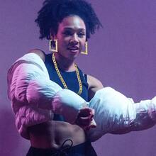 80s 90s Hip Hop Costume Kit Gold Chunky Cuban Chain Necklace Bracelet DJ Transparent Sunglasses Heart Rectangle Shaped Bamboo Earrings Rapper Accessories For Women Men