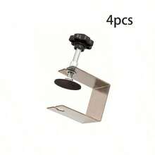 Adjustable Zinc Alloy Drawer Front Mounting Clamp, Stable Furniture Woodworking Clip, Carpenter Home Table Top Installation Tool, Cabinet Assembly - Multicolor - View 13