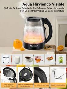 Electric Kettles - US A Type Plug(110-127V) - View 4
