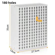 1pcLarge Color - Coded Marker Set | 240+ Vibrant Colors With Storage Case For School Projects, Art Classes & Student Artists