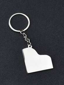 1 pieza Llavero de metal personalizado con texto personalizado, accesorio de llavero unisex con elemento de piano, cristal de imitación, el mejor regalo para amantes de la música, familia, amigos, parejas