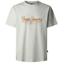 Pepe Jeans Camiseta de Manga Corta PM509769-803 dla Hombre w kolorze Blanco - Biały - Zobacz 2