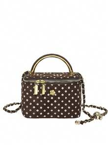 Bolso cruzado versátil para mujer, bolso de hombro elegante, bolso cuadrado minimalista