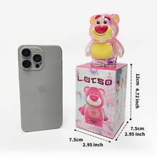 Miniso Figura ciega de la serie Disney Lilo y Stitch, de colores transparentes y diversas expresiones, adecuada para coleccionar, decorar el escritorio o como regalo de cumpleaños (1 pieza entregada al azar) - Multicolor - Ver 11