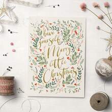 1/8pcs 10*14.5mm Retro Christmas Cards Set – Modern Holiday Greeting Cards With Envelopes, Vintage Tree Design Xmas Card Pack- For Loved Ones, Friends And Family Greeting Card Gift For Her Friend Daughter Mother Kids Gift