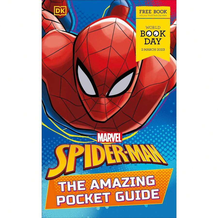 Marvel Spider-Man The Amazing Pocket Guide World Book Day 2023 - Sets - View 1