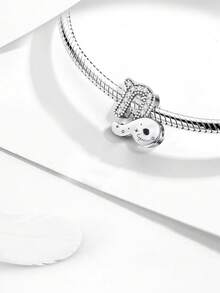 1 Peça Contas Pingente dos 12 Signos do Zodíaco em Prata 925, Adequado para Pulseira, Bracelete DIY de Joias e Acessórios Diários, Presente Ideal para Meninas - doze signos do zodíaco - Visão 8