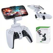 Gamepad Phone Mount Clip - Adjustable Controller Bracket Holder For Mobile Gaming Comfort - Multicolor - View 8
