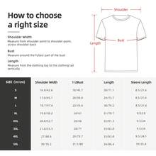 Cute Ghosts Halloween T-Shirt White Mean Ghosts Cartoon Print For Women Casual Party Wear - 白色 - 查看 5