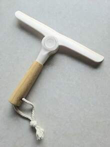 1 件装软橡胶 T 型玻璃刮刀，可旋转橡胶刮刀，用于清洁车窗、玻璃窗、浴室、台面 - 彩色 - 查看 8