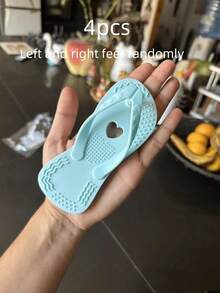 1 Slipper-Shaped Puppy Bite Toy (Suitable For Small Dogs And Puppies), Small Dog Toys Are Small, Used For Grinding Teeth, Cleaning Teeth, Playing And Companionship, Only Suitable For Pets, Bite-Resistant Toys, Pet Products, Pet Toys, Puppy Bite Toys, Slipper-Shaped Toys, Puppy Tooth Cleaning Toys, Shepherd Toys, Silicone Slipper Toys, Silicone Slipper Bite-Resistant Toys.