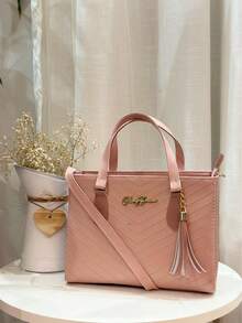 Women Tote Bags - Rosa Oxidada - Ver 3