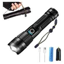 Flashlights & Torches - Negro - Ver 10
