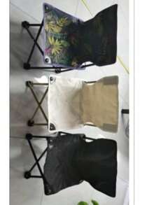 Multifunktionaler Klappstuhl, leicht und tragbar mit Aufbewahrungstasche, verstärkter Stahlrahmen, geeignet für Camping, Angeln, Strand, Hof, Garten, Campingstuhl, leichtes Design, platzsparende Möbel, faltbares Design, hochwertige Verarbeitung