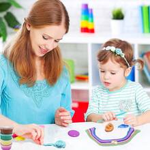 30 Pack Butter Slime Kit, Scented Slime Supplies Kit For Girls And Boys, Stress Relief Toy For Kids Education, Party Favor, Gift And Birthday - 1 - 查看 4