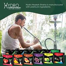 100% Tobacco and Nicotine Free Premium Hydro Herbal Hookah Shisha Molasses Flavor LOT OF 12 by "Hydro Herbal USA" - como en la foto - Ver 3
