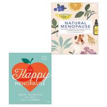 Natural Menopause(Hardcover), The Happy Menopause 2 Books Collection Set - Single Book - View 1