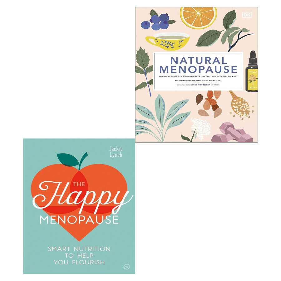 Natural Menopause(Hardcover), The Happy Menopause 2 Books Collection Set - Single Book - View 1