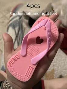 1 Slipper-Shaped Puppy Bite Toy (Suitable For Small Dogs And Puppies), Small Dog Toys Are Small, Used For Grinding Teeth, Cleaning Teeth, Playing And Companionship, Only Suitable For Pets, Bite-Resistant Toys, Pet Products, Pet Toys, Puppy Bite Toys, Slipper-Shaped Toys, Puppy Tooth Cleaning Toys, Shepherd Toys, Silicone Slipper Toys, Silicone Slipper Bite-Resistant Toys.