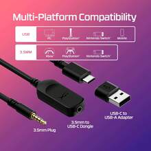 HyperX Tai nghe chơi game có dây Cloud III với mic 10mm siêu rõ nét và khả năng khử tiếng ồn, củ loa 53mm góc cạnh, công nghệ DTS Memory Foam, khung nhôm bền chắc. - Hồng - Xem 12