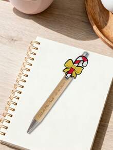 Custom Holiday Pens, Christmas Pens, Custom Gifts, Personalized Gifts, Christmas Friends Pens, Christmas Pen, Cute Christmas Pen, Christmas, Christmas Stationery, Stationery, Father Christmas Pen, Snowman Pen. - Multicolor - View 20