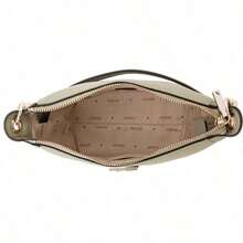 Guess Geantă de umăr cu fermoar superior Meridian pentru femei BG877817